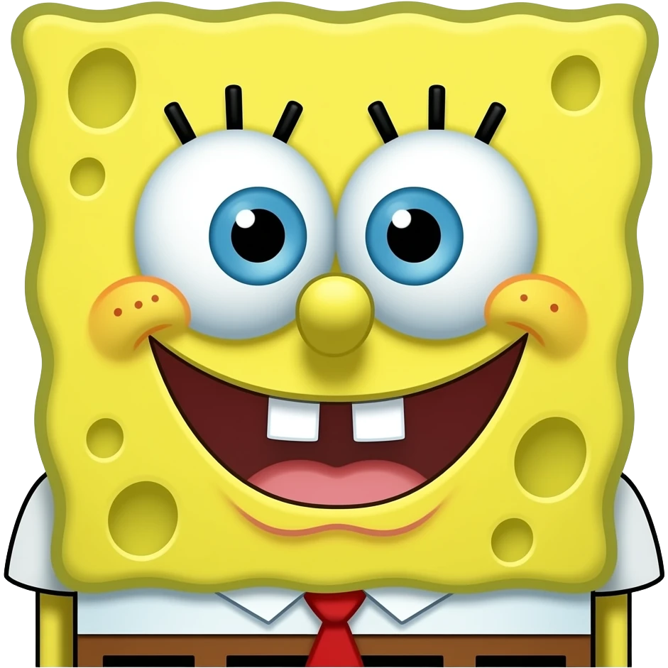SpongeBob emoji