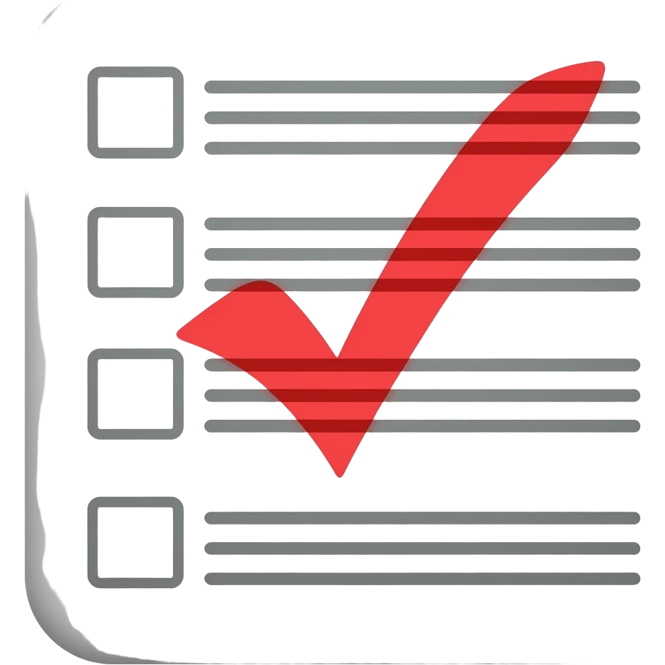 questionnaire emoji