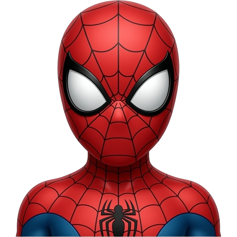 Spiderman emoji