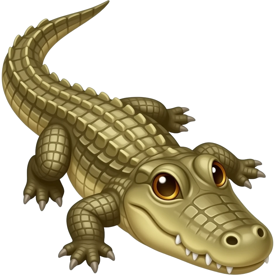aligator emoji