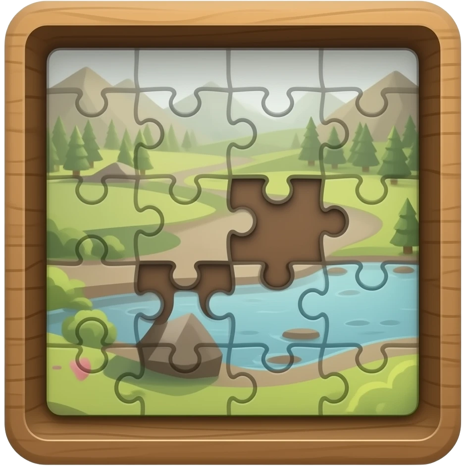mobile puzzle game, emoji