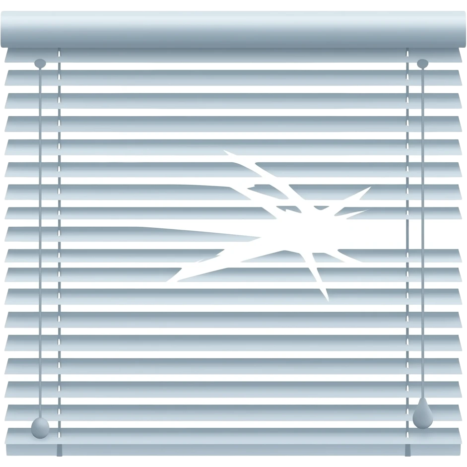 broken blind emoji
