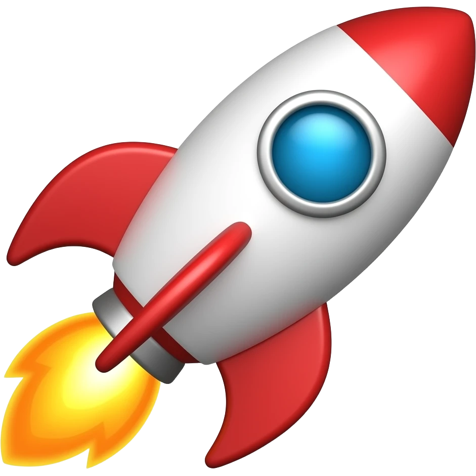 rocket emoji
