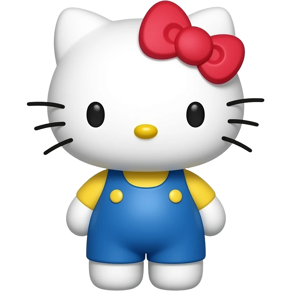 hello kitty emoji