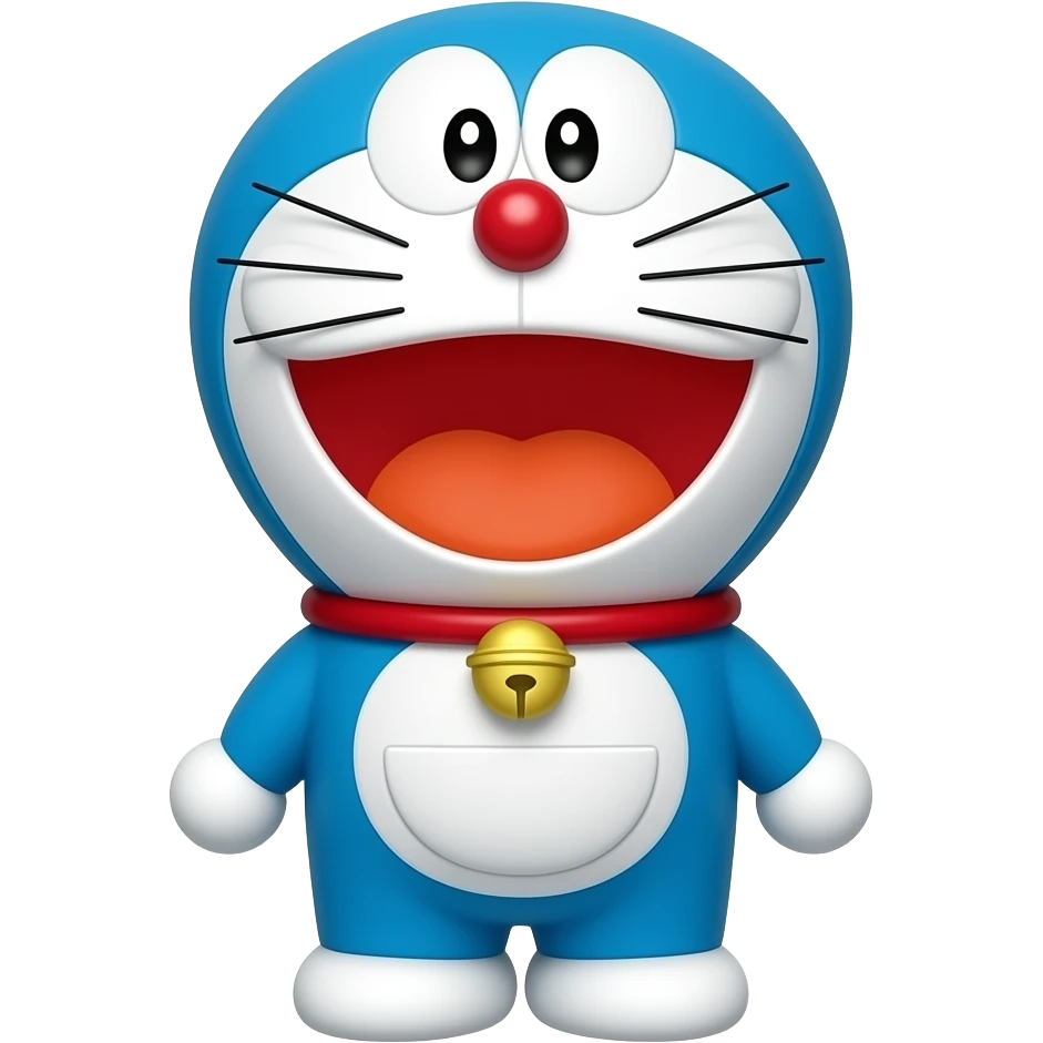 Doremon emoji