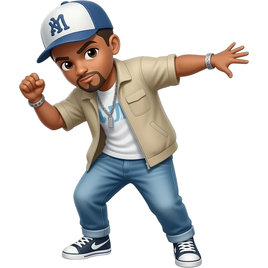 hip hop emoji