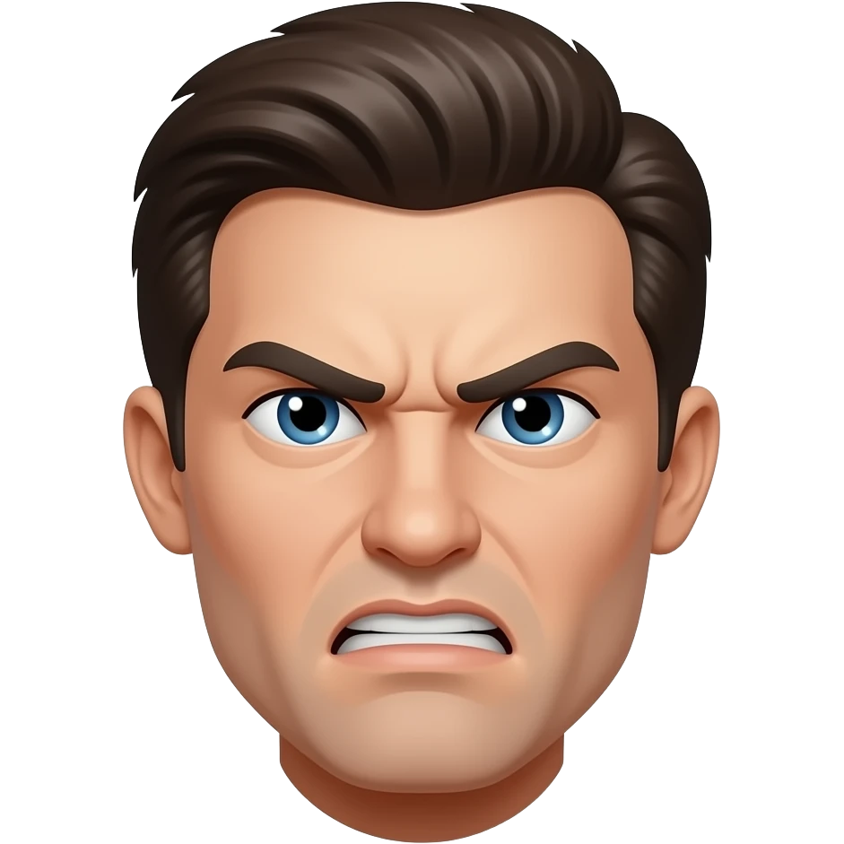 Angry emoji
