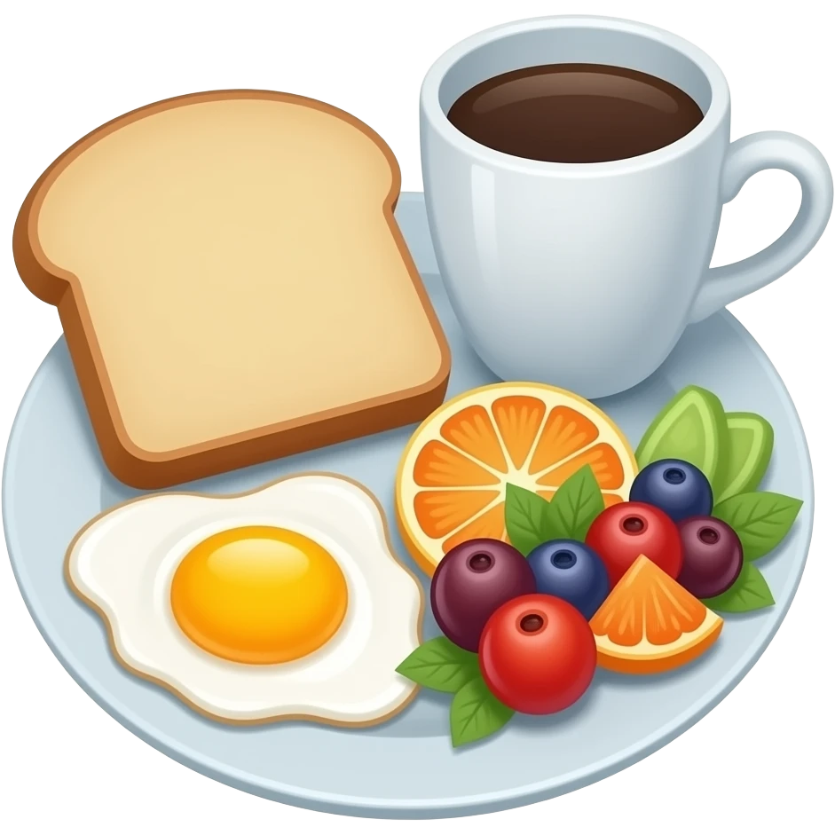 desayuno emoji