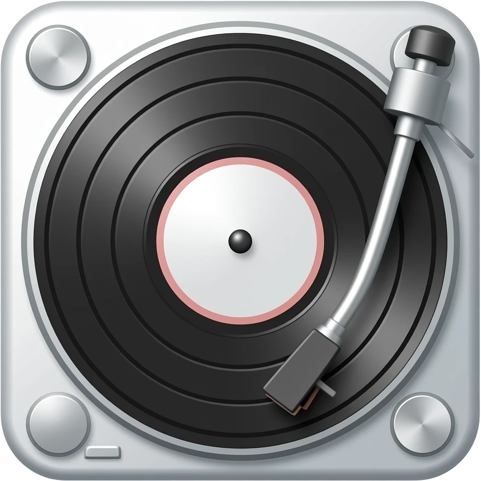 Turntable emoji