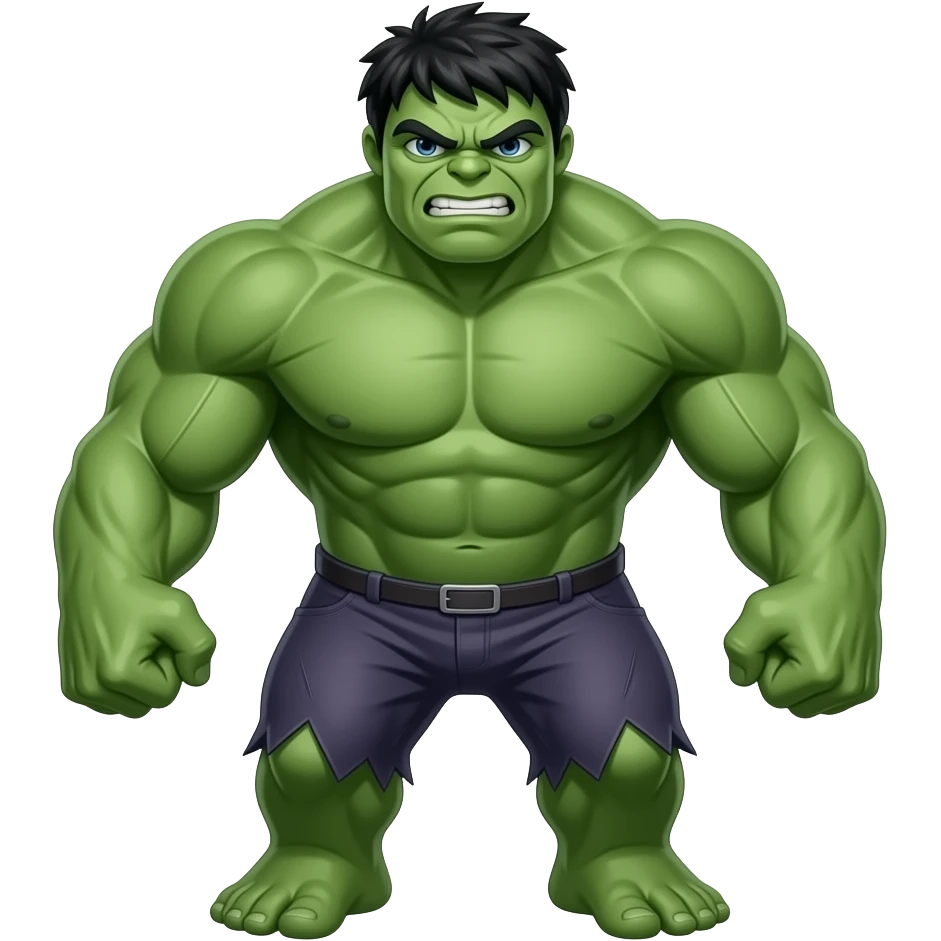 Hulk emoji