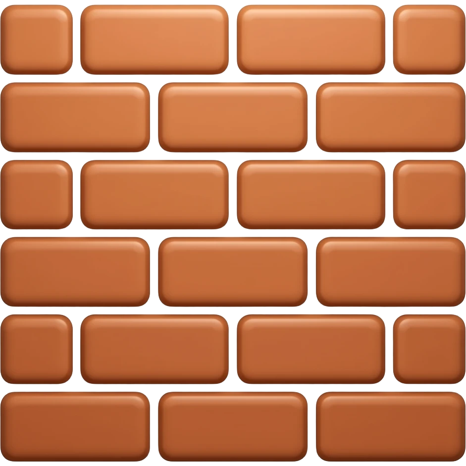 Brick emoji