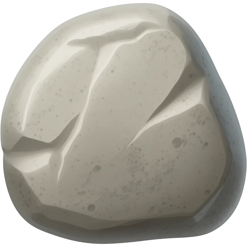stone emoji