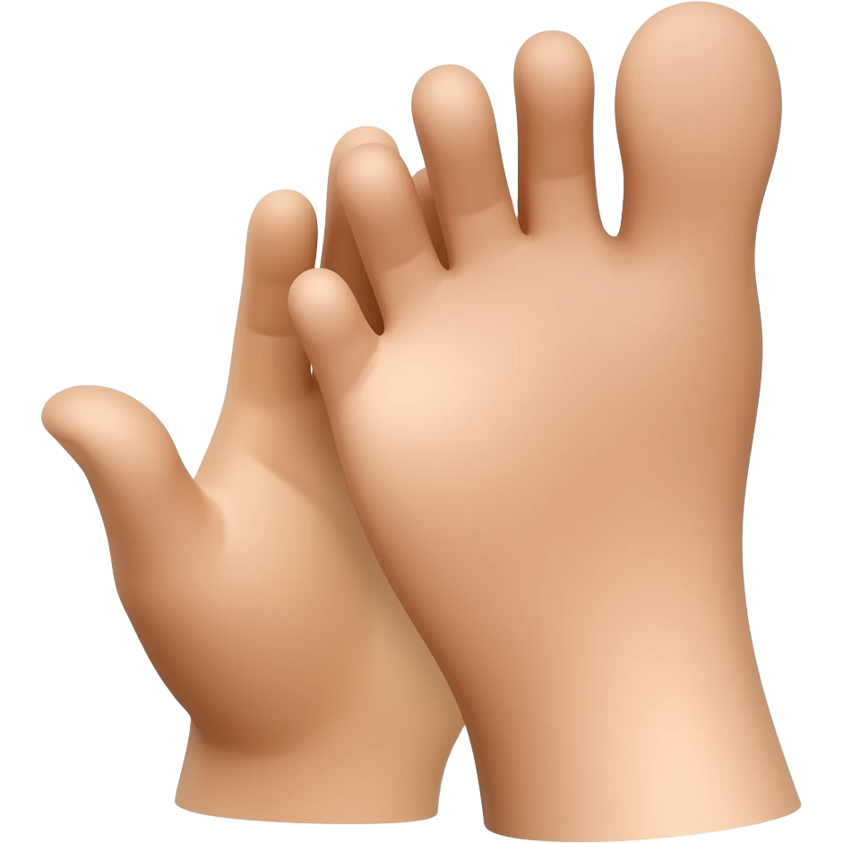 leg emoji