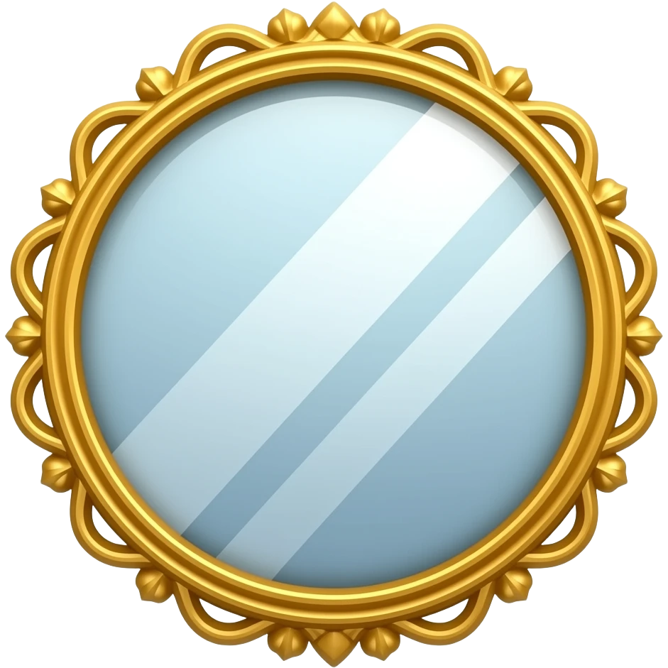 + Mirror emoji