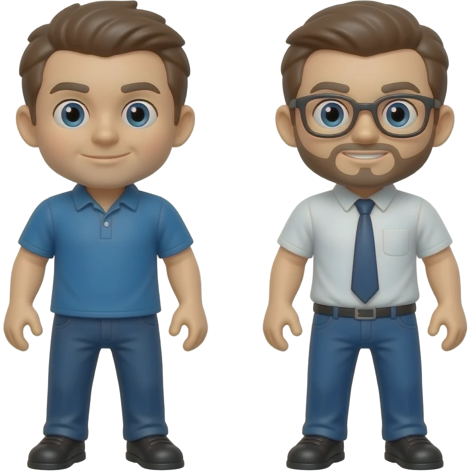 Bonecos da tim emoji
