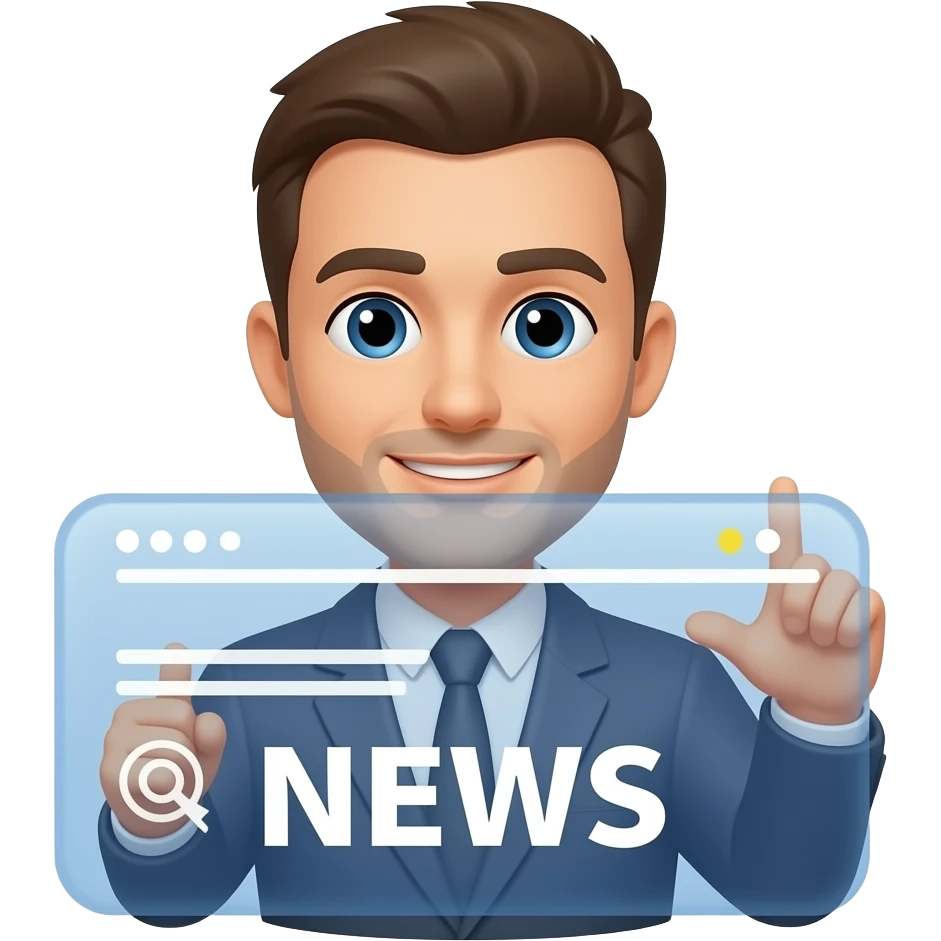 fake news emoji