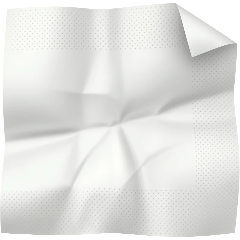used tissue emoji