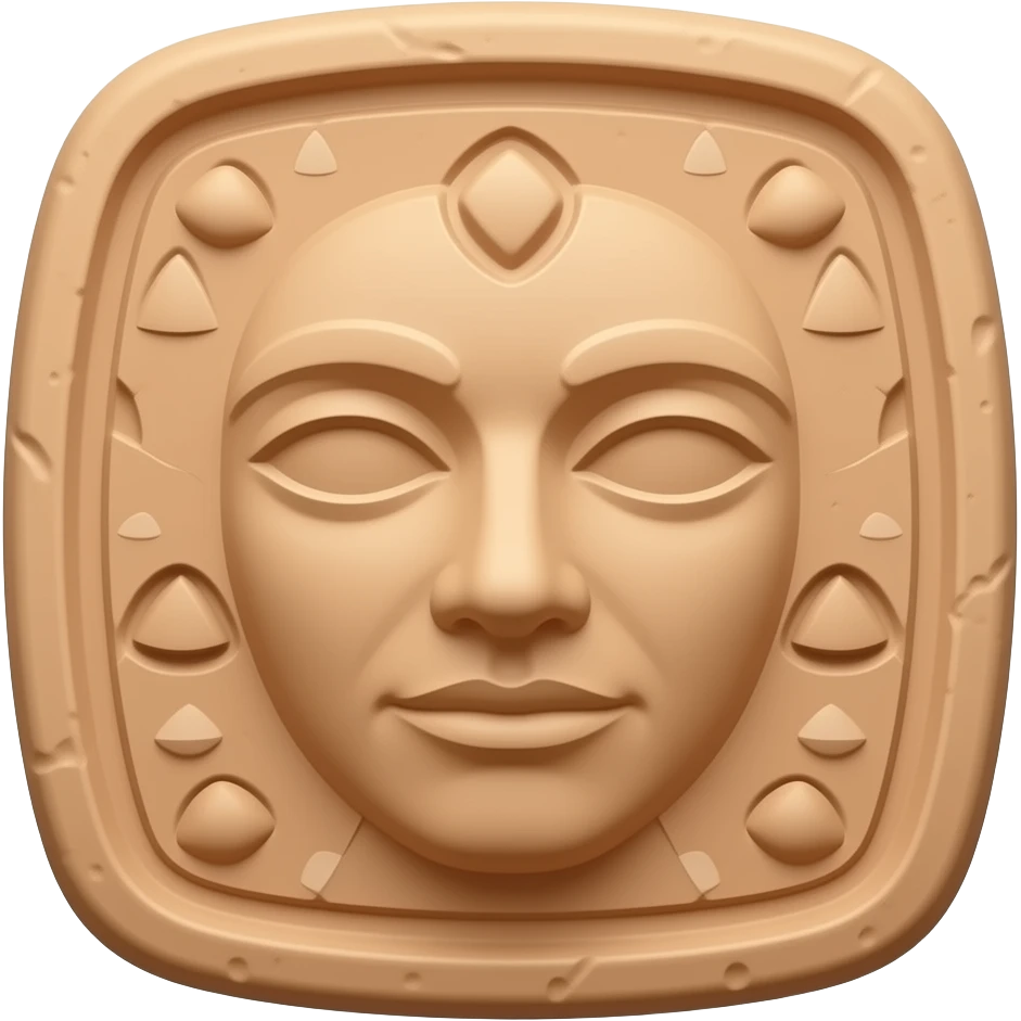 CLAY TABLET emoji