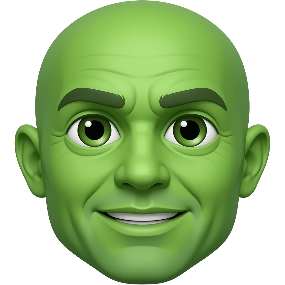 grüner geist comichaft emoji