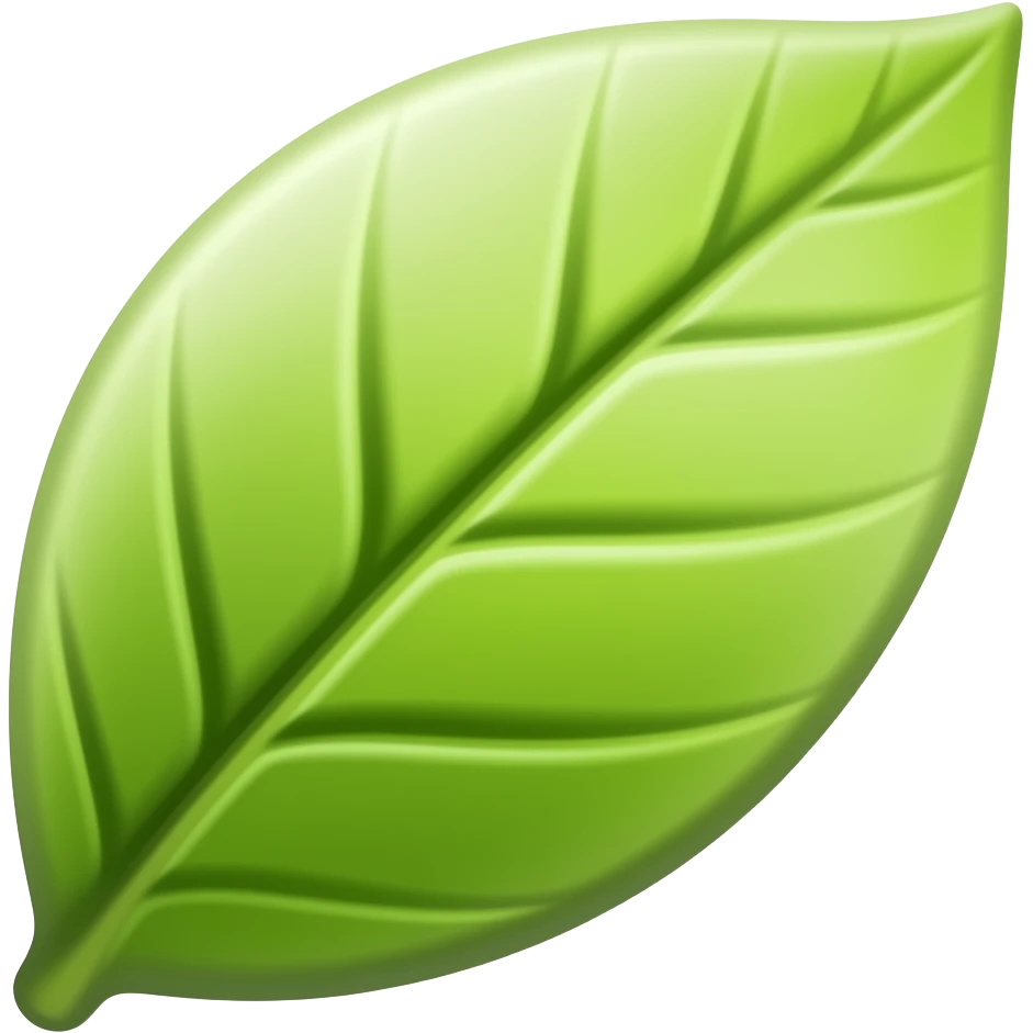 hawaiian ti leaf emoji