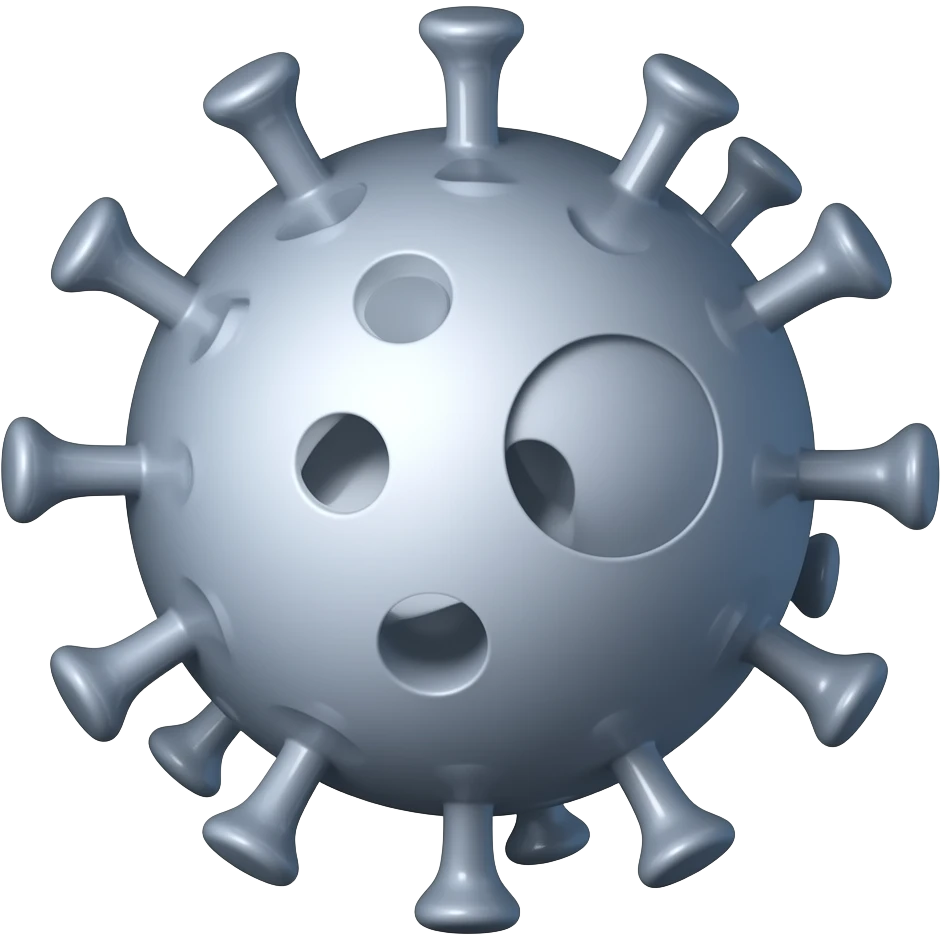 virus emoji