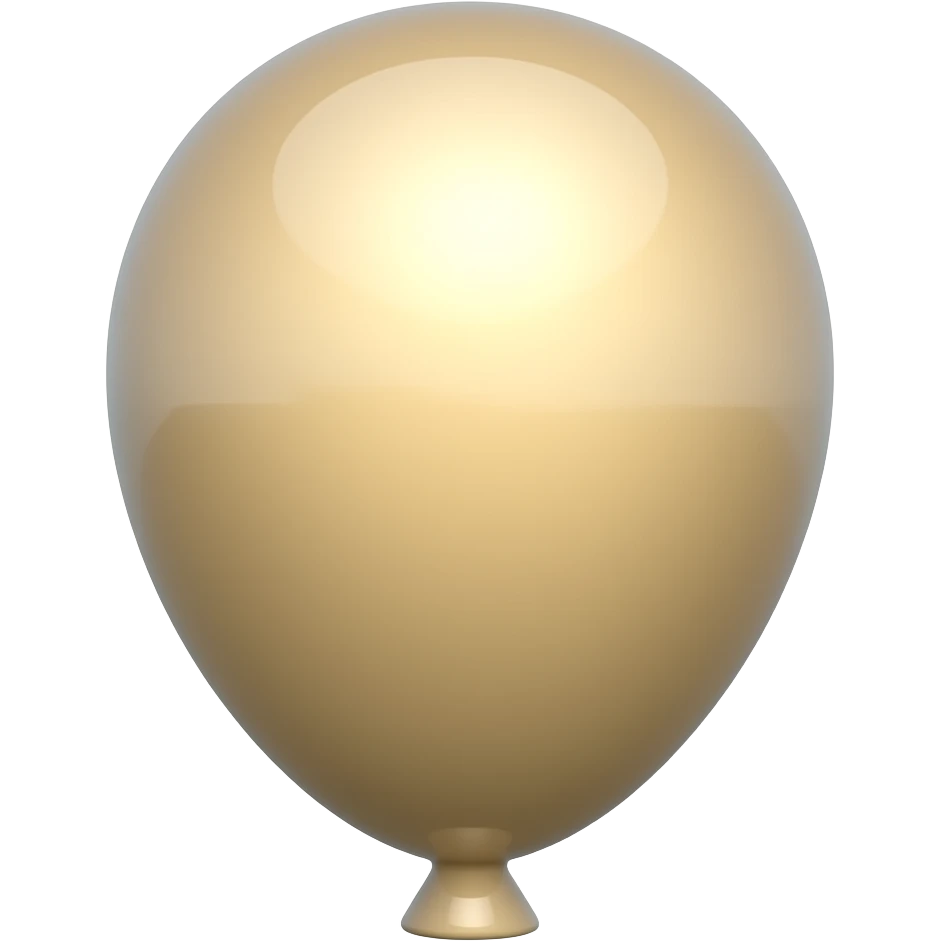 Balloon emoji