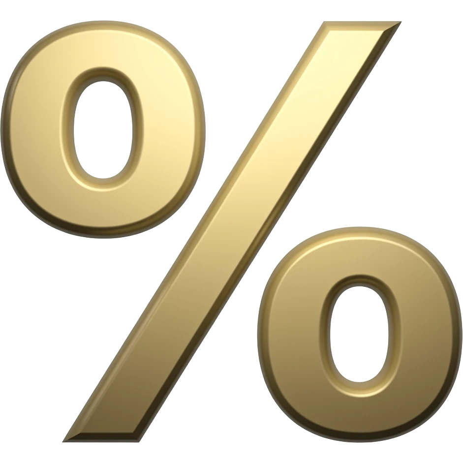 0% emoji