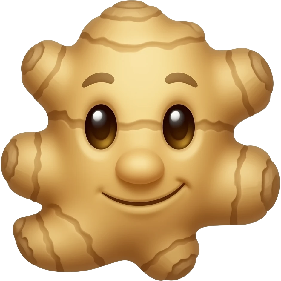 Человек из имбиря emoji