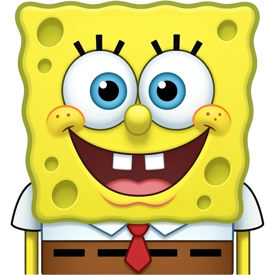Spongebob emoji