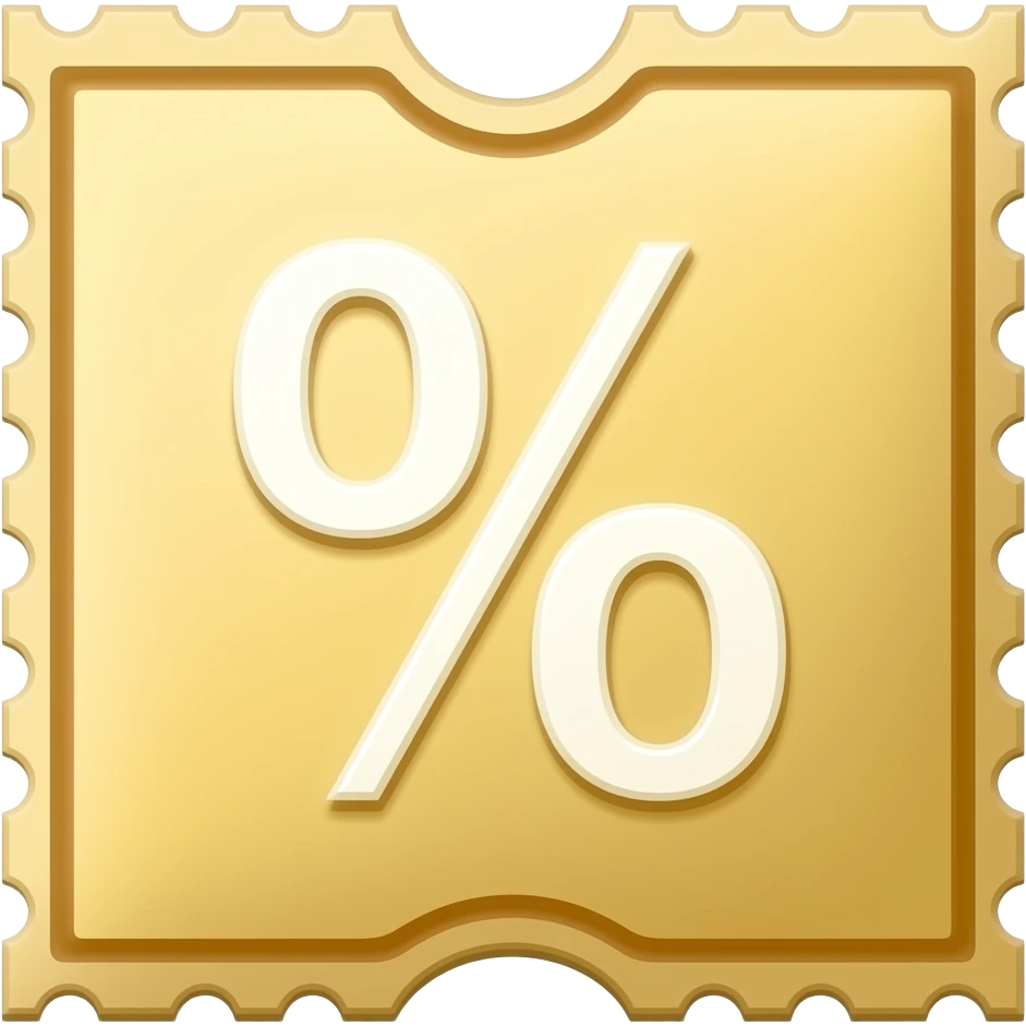 coupon emoji