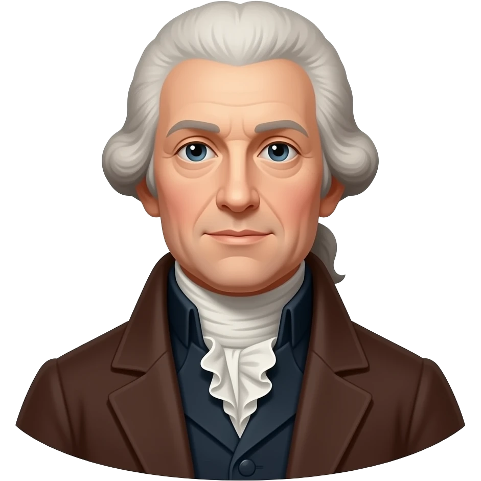 John Adams the 2nd president of the US emoji