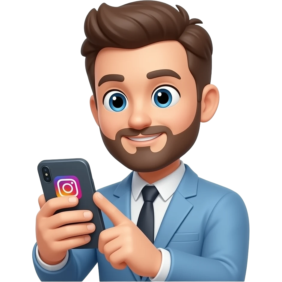 instagram time emoji