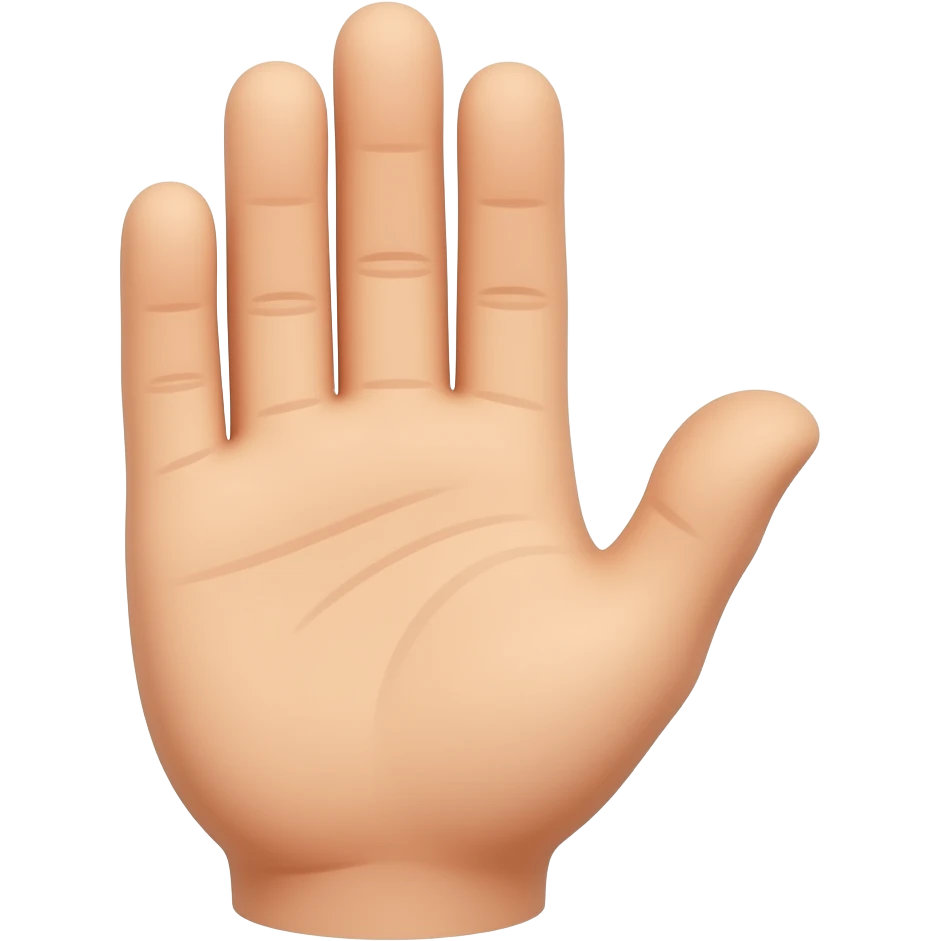 Wave emoji