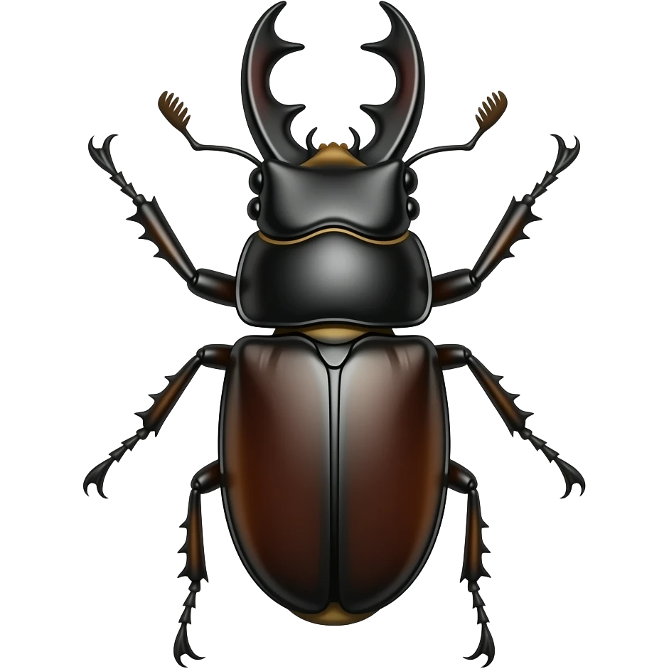 日本のカブトムシ emoji