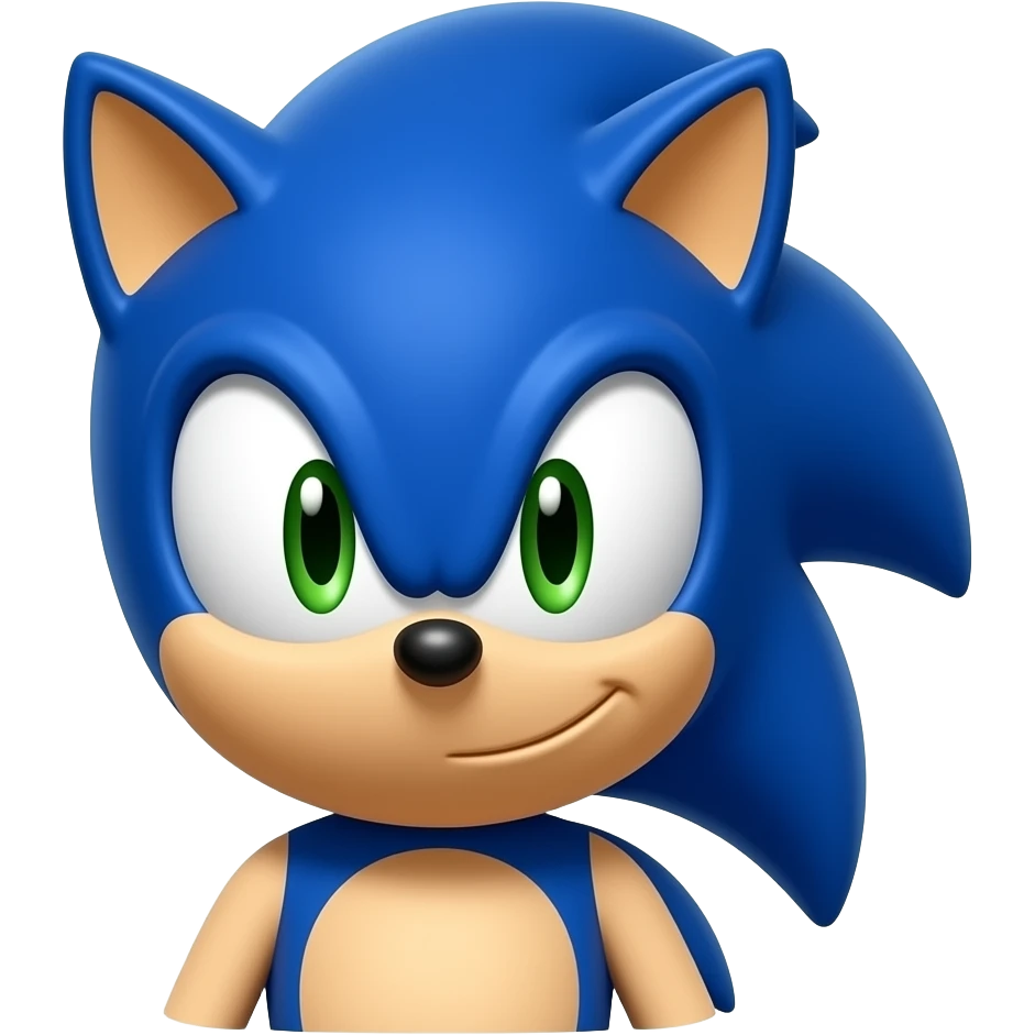 sonic emoji