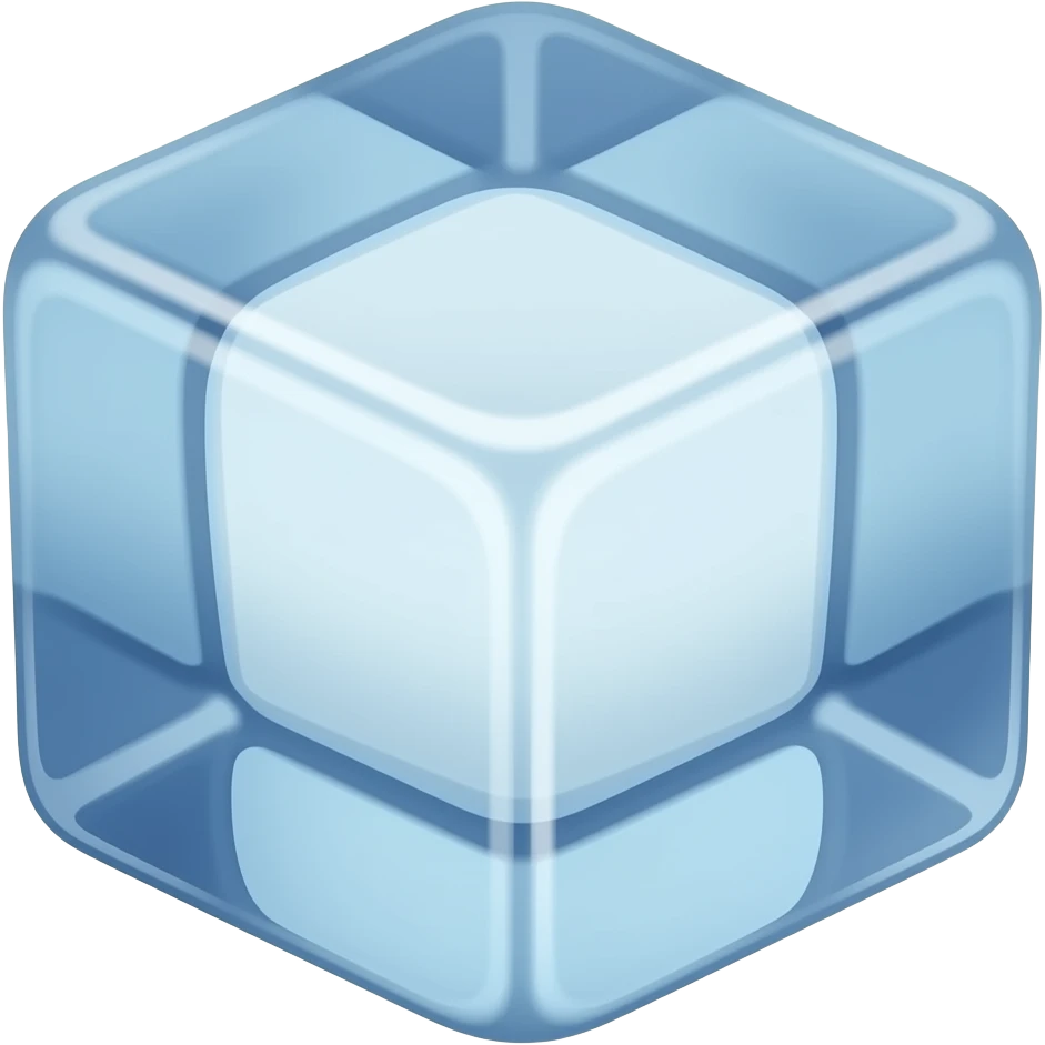 ice cube emoji