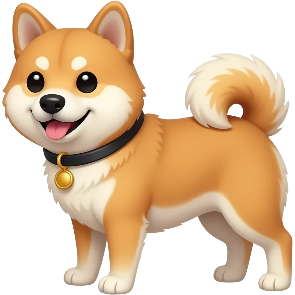 Dog Cheems emoji