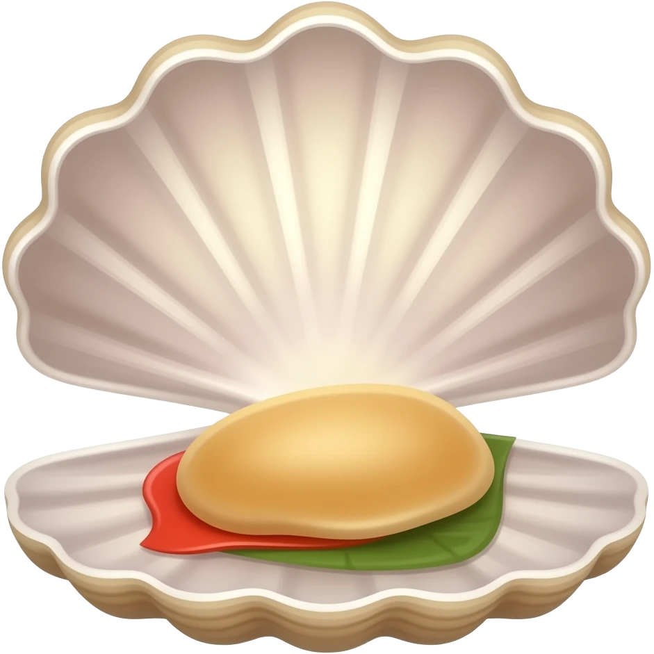 Clamshell emoji