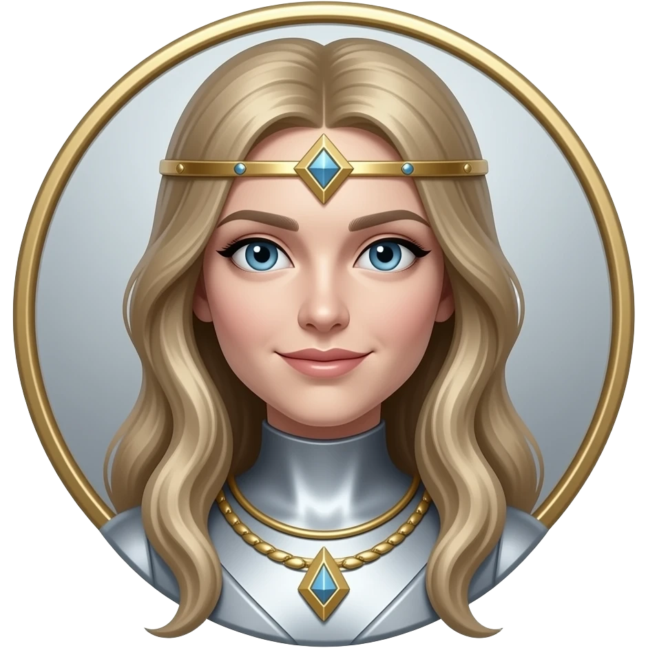 metal goddess emoji