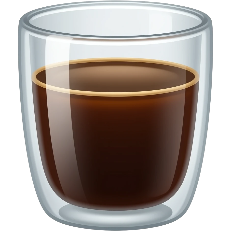 black coffee emoji