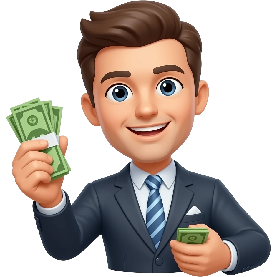 earning emoji