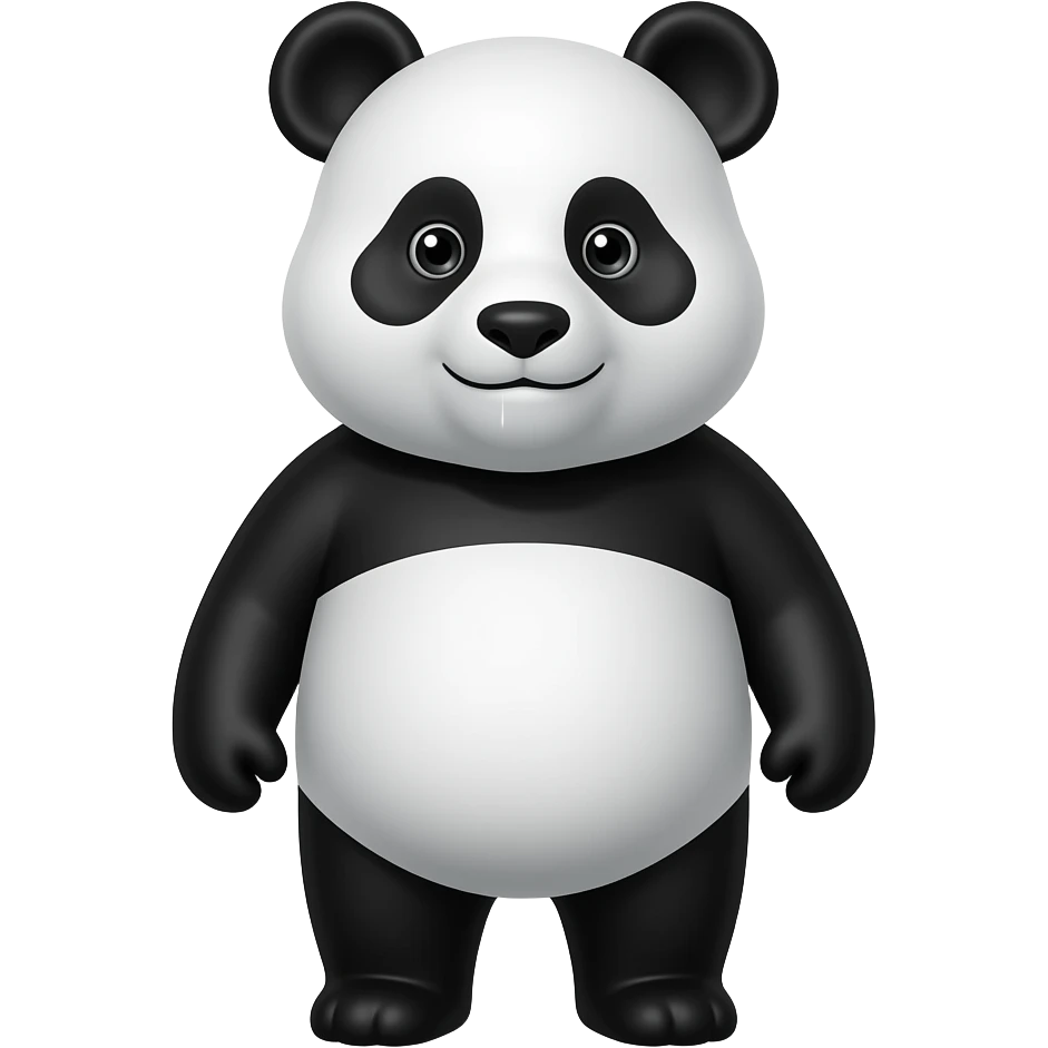 Panda roux emoji