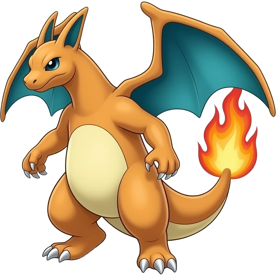 Talonflame-Typloshion-Quilava-Pyroar-Solgaleo-Blaziken-Fakémon-hybrid emoji