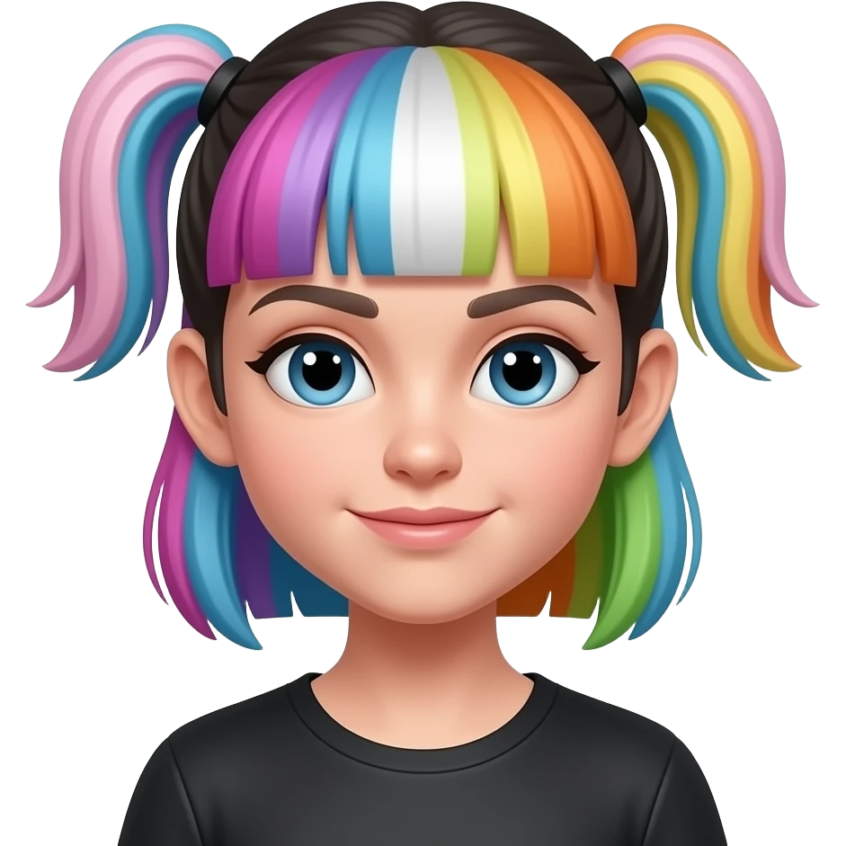 non binary girl person emoji