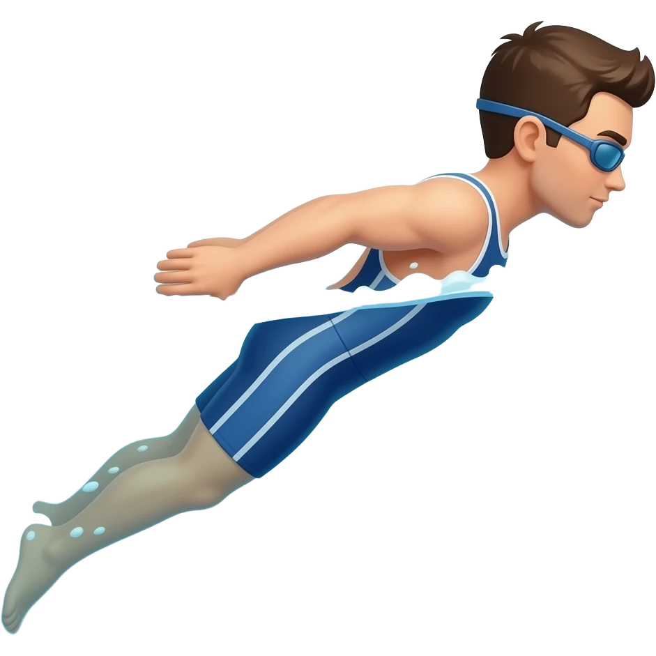 Swimming emoji
