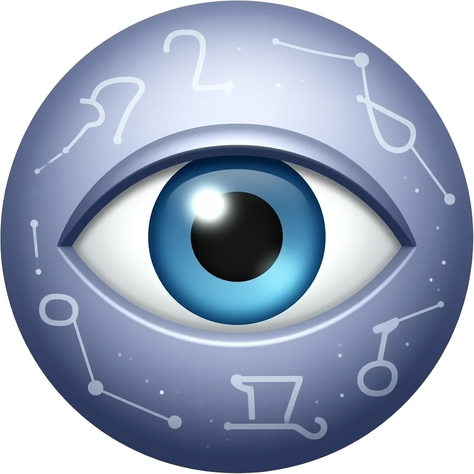 Око Вселенной, астрология emoji