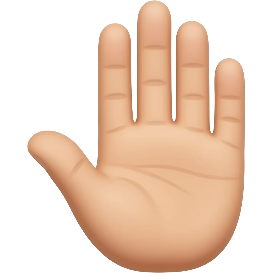 palm emoji