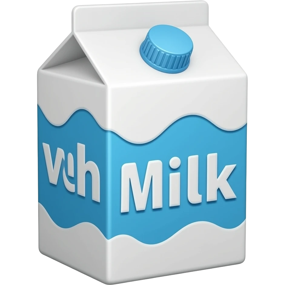 Milk Carton emoji