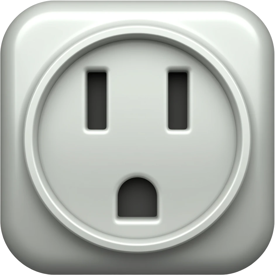 Plug emoji