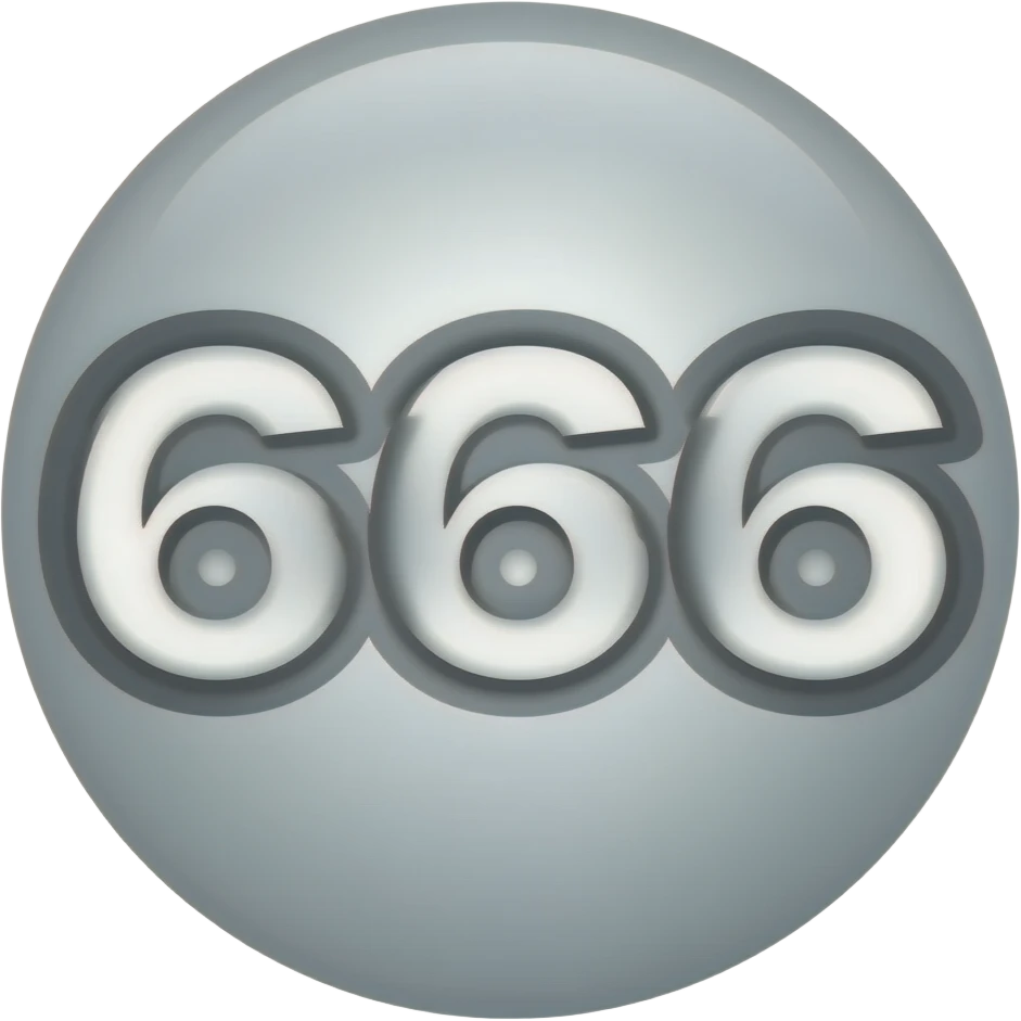 666 emoji